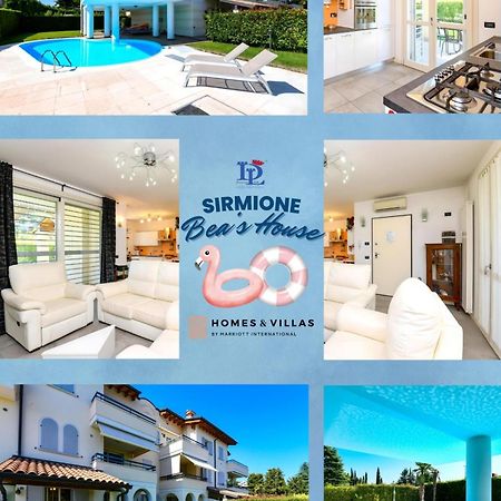 Desenzanoloft Official Partner Marriott Homes & Villas - Bea House, Sirmione With Private Garden And Share Pool Kültér fotó