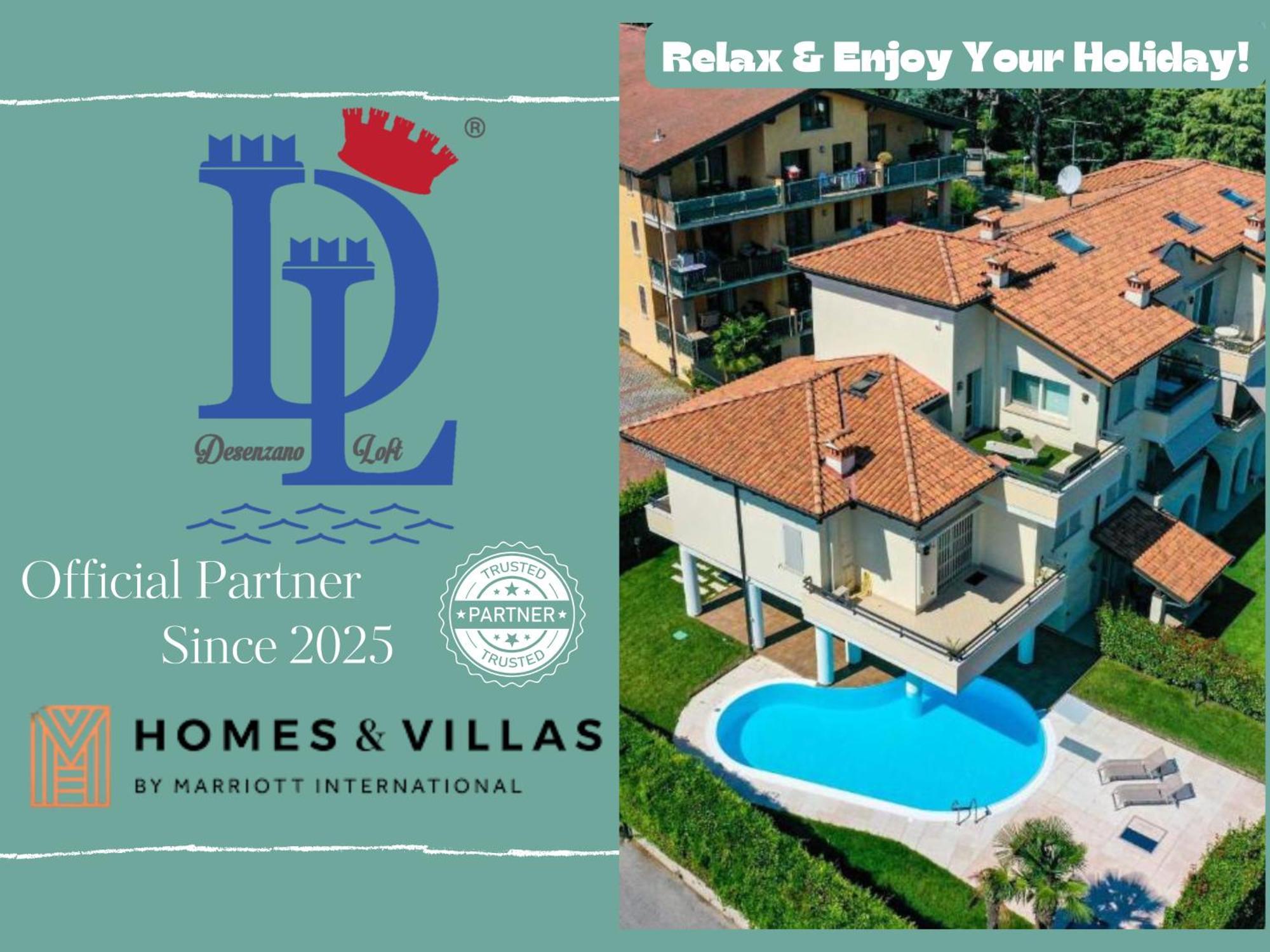 Desenzanoloft Official Partner Marriott Homes & Villas - Bea House, Sirmione With Private Garden And Share Pool Kültér fotó