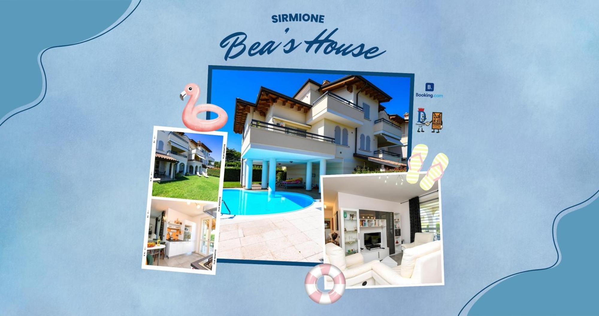 Desenzanoloft Official Partner Marriott Homes & Villas - Bea House, Sirmione With Private Garden And Share Pool Kültér fotó