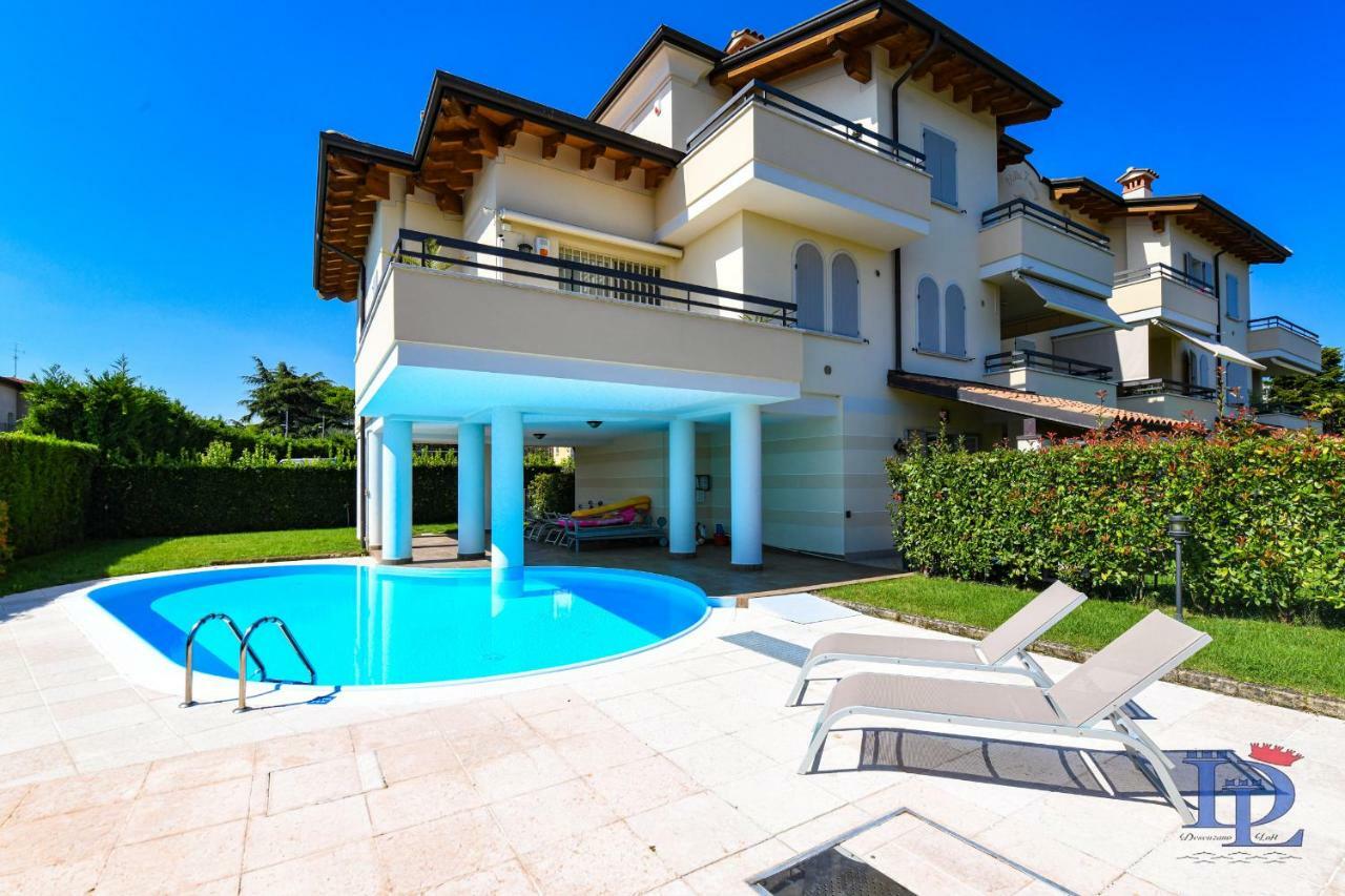 Desenzanoloft Official Partner Marriott Homes & Villas - Bea House, Sirmione With Private Garden And Share Pool Kültér fotó
