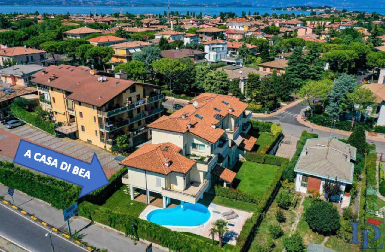 Desenzanoloft Official Partner Marriott Homes & Villas - Bea House, Sirmione With Private Garden And Share Pool Kültér fotó