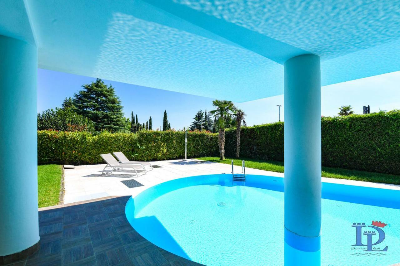 Desenzanoloft Official Partner Marriott Homes & Villas - Bea House, Sirmione With Private Garden And Share Pool Kültér fotó