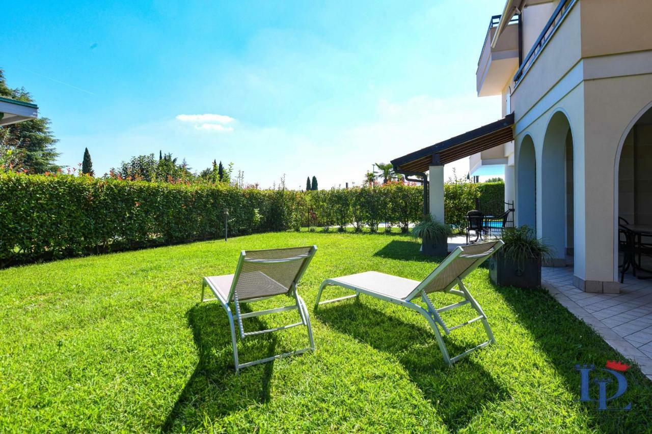 Desenzanoloft Official Partner Marriott Homes & Villas - Bea House, Sirmione With Private Garden And Share Pool Kültér fotó