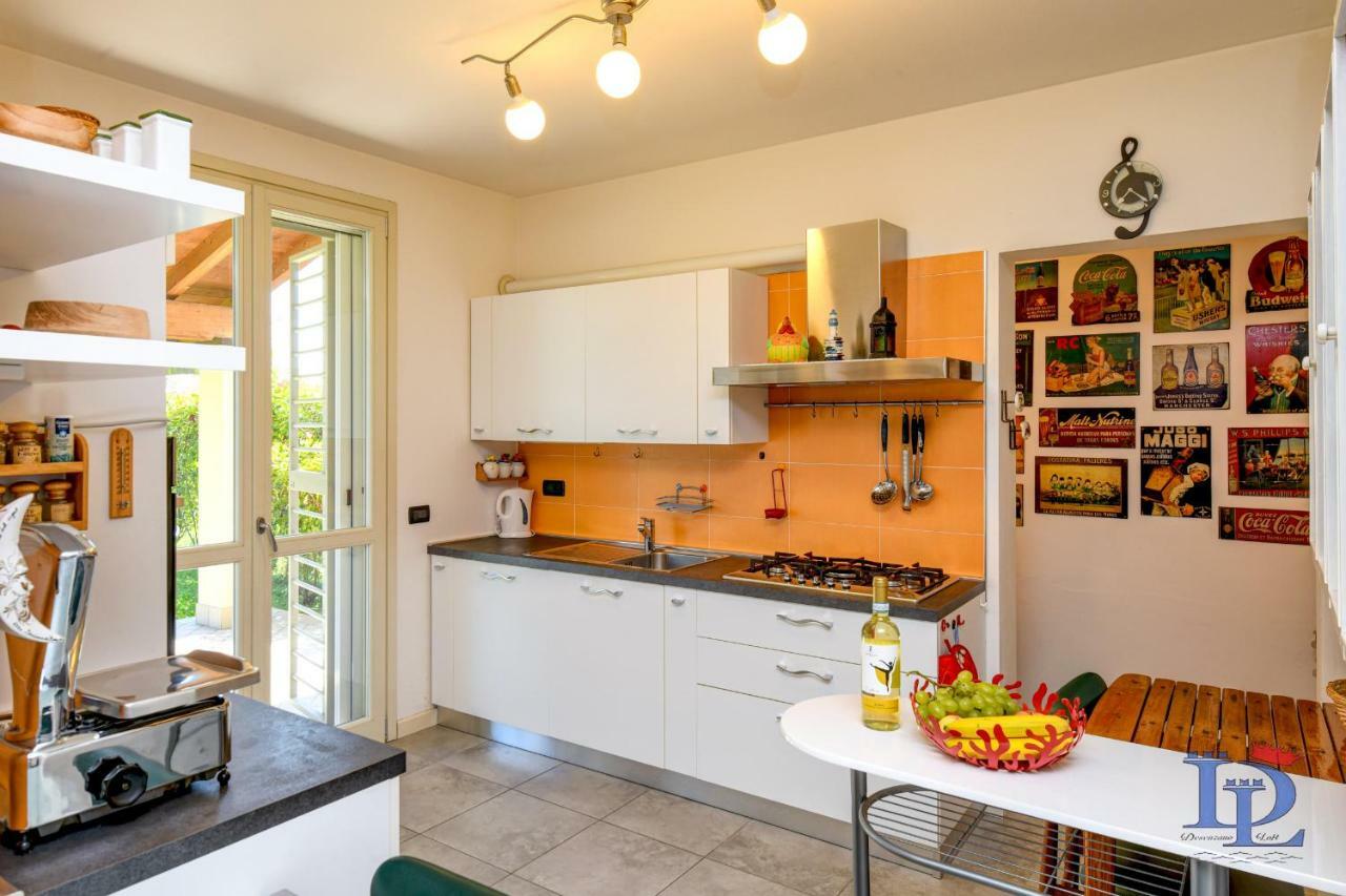 Desenzanoloft Official Partner Marriott Homes & Villas - Bea House, Sirmione With Private Garden And Share Pool Kültér fotó